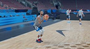 Το... βιολί του ο Ντόρσεϊ, έβαζε το ένα τρίποντο μετά το άλλο στην προπόνηση ενόψει Ισραήλ (vid)