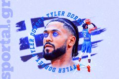 Ο Τάιλερ Ντόρσεϊ στη «ζώνη του λυκόφωτος» στο φετινό Eurobasket