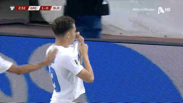 Γκολ με το... καλημέρα ο Καρέτσας και 1-0 η Εθνική