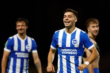 Ο Τζίμας είναι υποψήφιος δύο βραβείων για τον μήνα Αύγουστου στην Μπράιτον (vid)