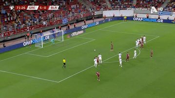 Η Λευκορωσία μείωσε με το πέναλτι του Μπαρκόφσκι