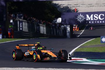 Ο Νόρις ταχύτερος στο FP2 της Μόντσα