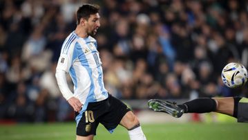 Ο Μέσι δεν θα ακολουθήσει την αποστολή της Αργεντινής στο Εκουαδόρ