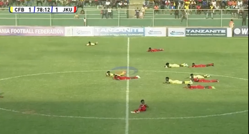 «Γρήγορα, όλοι κάτω!» - Σμήνος μελισσών επιτέθηκε σε ποδοσφαιριστές στη Ζανζιβάρη (vid)