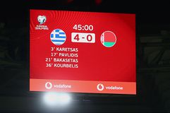 Πότε έβαλε τελευταία φορά η Ελλάδα τέσσερα γκολ σε ένα ημίχρονο