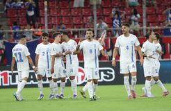 Τα ασύλληπτα στατιστικά της Εθνικής Ελλάδος στο πρώτο ημίχρονο