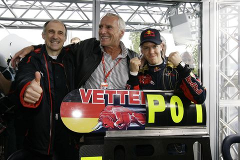 Η νίκη του Φέτελ με την Toro Rosso στη Μόντσα παραμένει μοναδική στην ιστορία της Formula 1
