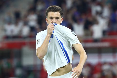 Τι σόου έδωσες ρε Καρέτσα; Γκολ και ασίστ στα πρώτα 17 λεπτά του Ελλάδα - Λευκορωσία