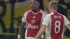 Προβάδισμα για τον Άγιαξ με την εύστοχη εκτέλεση πέναλτι του Μπεργκβάιν