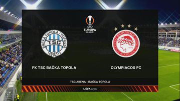 Τα highlights από την ισοπαλία του Ολυμπιακού με την Μπάτσκα Τόπολα (vid)