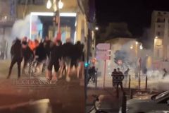 Σοβαρά επεισόδια μεταξύ οπαδών Μαρσέιγ και Μπράιτον (vids)
