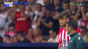 Ενθουσιασμένος ο Κωστής για το ντεμπούτο του με την Ατλέτικο: «Ένα όνειρο που έγινε πραγματικότητα»