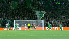 Αρκετά άστοχη η κεφαλιά του Μαντσίνι