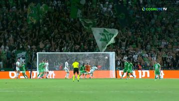 Αρκετά άστοχη η κεφαλιά του Μαντσίνι