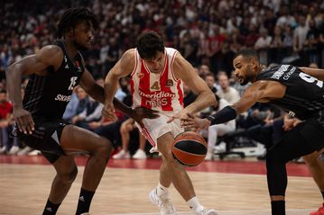 Τα highlights της... βροχής τριπόντων του Ερυθρού Αστέρα απέναντι στην Βιλερμπάν (vid)