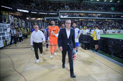 Tιμωρήθηκε ο Αγγελόπουλος για το «Είσαι χ@@@ης» στον διαιτητή του ΑΕΚ - Ατρόμητος