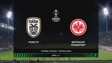 Τα highlights από τη μεγάλη νίκη του ΠΑΟΚ επί της Άιντραχτ (vid)