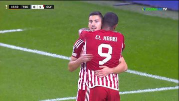 Ασίστ ο Ποντένσε γκολάρα ο Μασούρας και 1-0 ο Ολυμπιακός (vid)