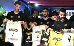 Μαρούσι: Τα αποκαλυπτήρια της φανέλας της Basket League