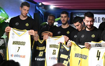 Μαρούσι: Τα αποκαλυπτήρια της φανέλας της Basket League