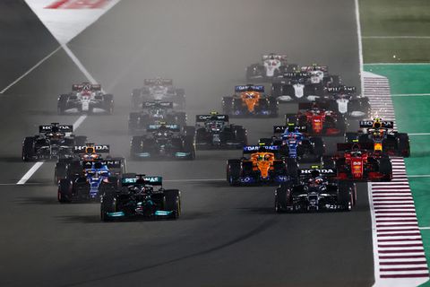 Formula 1, Κατάρ: Όλο το πρόγραμμα του αγωνιστικού τριημέρου (vids)