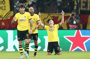 Η ΑΕΚ είναι πρώτη και δεν είναι ευχαριστημένη