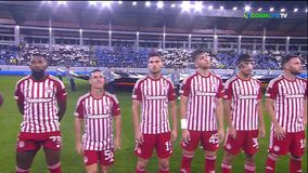 Μπάτσκα Τόπολα - Ολυμπιακός: Η είσοδος των ομάδων