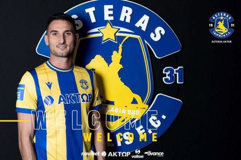 Με Μακέντα η αποστολή του Asteras Aktor για το ματς με την Athens Kallithea