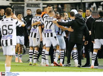 Τα highlights από τη νίκη του ΠΑΟΚ κόντρα στον Ολυμπιακό