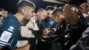 Η ευχάριστη έκπληξη στο Νίκο Παπαδόπουλο μετά την εμφατική νίκη του Λεβαδειακού (gallery)