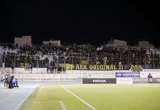 Δεν θα υπάρχουν διαθέσιμα εισιτήρια στο γήπεδο του Περιστερίου για το Κηφισιά - ΑΕΚ