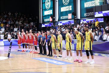 Μαρούσι - Ολυμπιακός: Κατάμεστο το γήπεδο - Sold out η αναμέτρηση