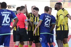 Η ατάκα του Μάνταλου στον Βεργέτη για το πέναλτι στο Κηφισιά - ΑΕΚ (vid)