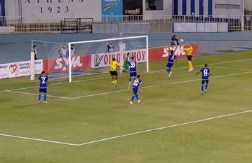 Ο Γιόβιτς ισοφάρισε για την ΑΕΚ κόντρα στην Κηφισιά και ο Νίκολιτς ξέσπασε!