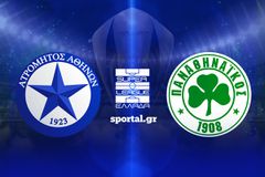 LIVE: ΠΑΝΑΘΗΝΑΪΚΟΣ - ΑΤΡΟΜΗΤΟΣ
