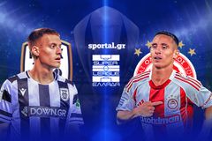 LIVE: ΠΑΟΚ - ΟΛΥΜΠΙΑΚΟΣ 