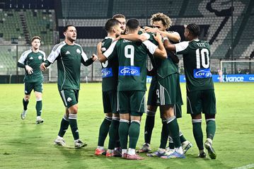 Λάμπρος Γκαραγκάνης: «Η νίκη ήταν μονόδρομος - Ο Παναθηναϊκός δυσκολεύεται να τελειώσει τα ματς που είναι καλύτερος»