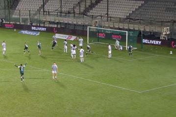 Ο Τσέριν με κεφαλιά έδωσε το προβάδισμα στον Παναθηναϊκό κόντρα στον Ατρόμητο