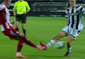 Βαρούχας: «Σωστά ακυρώθηκε το γκολ του ΠΑΟΚ», το σχόλιό του για το Κηφισιά - ΑΕΚ