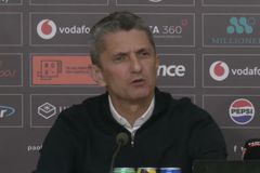 Η αντίδραση Λουτσέσκου σε ερώτηση για ζήτημα προπονητή: «Δεν θα σας απαντήσω γιατί θα πω... μα@@@ία»