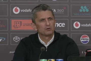 Η αντίδραση Λουτσέσκου σε ερώτηση για ζήτημα προπονητή: «Δεν θα σας απαντήσω γιατί θα πω... μα@@@ία»