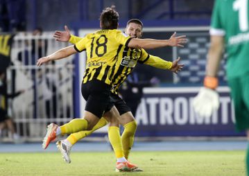 Έτσι έκανε τη μεγάλη ανατροπή η ΑΕΚ των δέκα παικτών κόντρα στην Κηφισιά (vid)