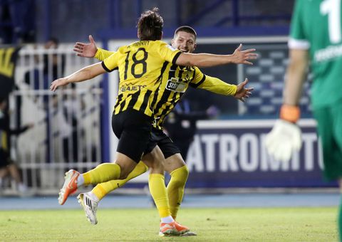 Έτσι έκανε τη μεγάλη ανατροπή η ΑΕΚ των δέκα παικτών κόντρα στην Κηφισιά (vid)
