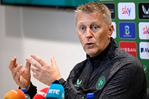 Χάλγκριμσον: «UEFA και FIFA πρέπει να αποκλείσουν το Ισραήλ, δεν βλέπω τη διαφορά με τη Ρωσία»