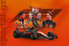 Η McLaren κατέκτησε το πρωτάθλημα κατασκευαστών