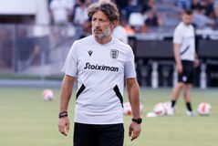 Κωνσταντινίδης ενόψει Ολυμπιακού: «Δε μας αγχώνει το γκολ - Θέμα χρόνου να έρθει και να βρει η ομάδα τρόπο να σκοράρει»