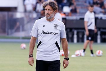 Κωνσταντινίδης ενόψει Ολυμπιακού: «Δε μας αγχώνει το γκολ - Θέμα χρόνου να έρθει και να βρει η ομάδα τρόπο να σκοράρει»