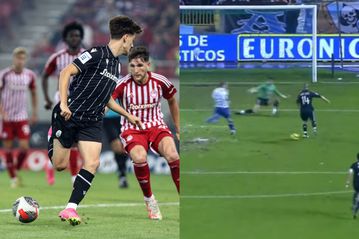 O Κωνσταντέλιας θύμισε Γκούτι: Ο Έλληνας μέσος έβγαλε ίδια ασίστ με τακουνάκι με τον πρώην παιχταρά της Ρεάλ (vid)