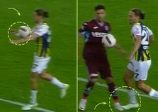 Σάλος στην Τουρκία με τα πέναλτι της Φενέρ - Προηγήθηκε φάουλ στον Μπακασέτα (vid)