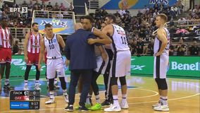 Αποχώρησε υποβασταζόμενος ο ΜακΝίς - Εκτός από το υπόλοιπο της αναμέτρησης (vid)